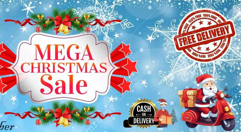 MEGA CHRISTMAS SALE